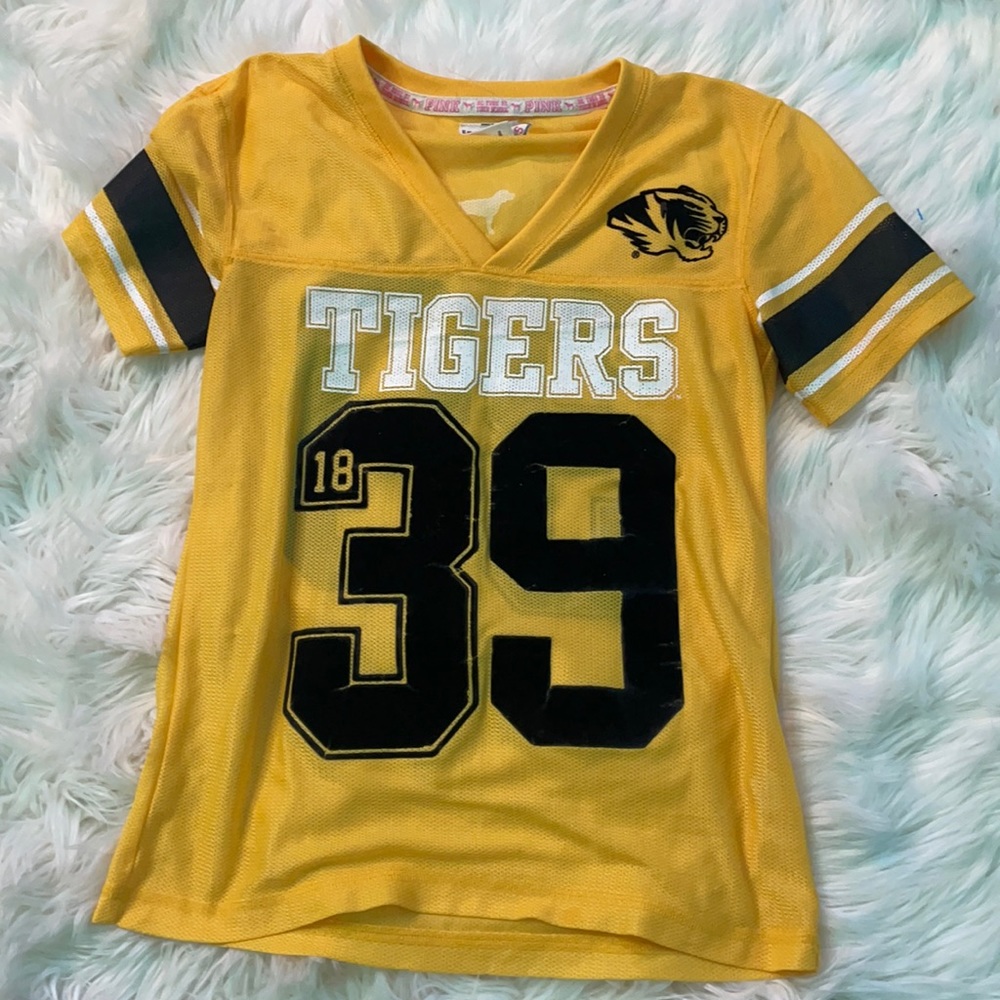 Yellow tigers jersey